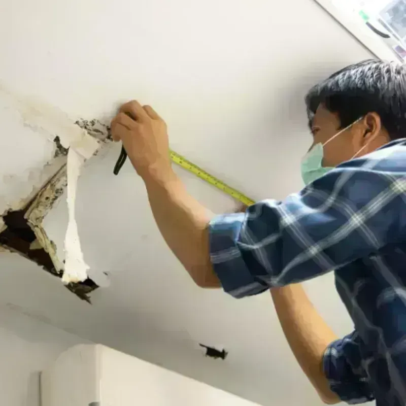 Ceiling And Wall Water Damage in Kotzebue, AK